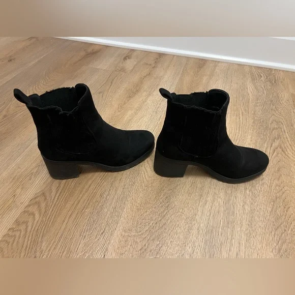 Suede Booties - Picture 3 of 7